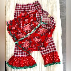 Matilda Jane Christmas Pajamas 8